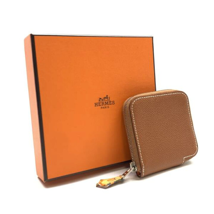 楽天市場】HERMES エルメス アザップ コンパクト シルクイン コイン 