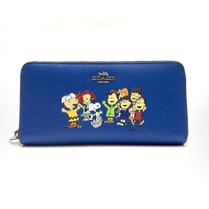 楽天市場】COACH コーチ C4603 ラウンドファスナー 長財布 ピーナッツ 