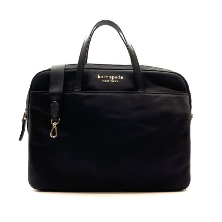 楽天市場】Kate spade ケイトスペード K4924 ナイロン ブリーフケース 