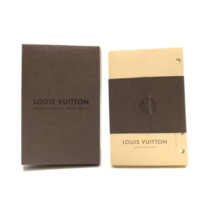 楽天市場】未使用 LOUIS VUITTON ルイ ヴィトン R05353 システム手帳 