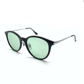 Ray-Ban レイバン RB4334D サングラス アイウェア セル ボストン 55□19 145 XXL グリーンレンズ ブラック メンズ ケース 管理RY24000557