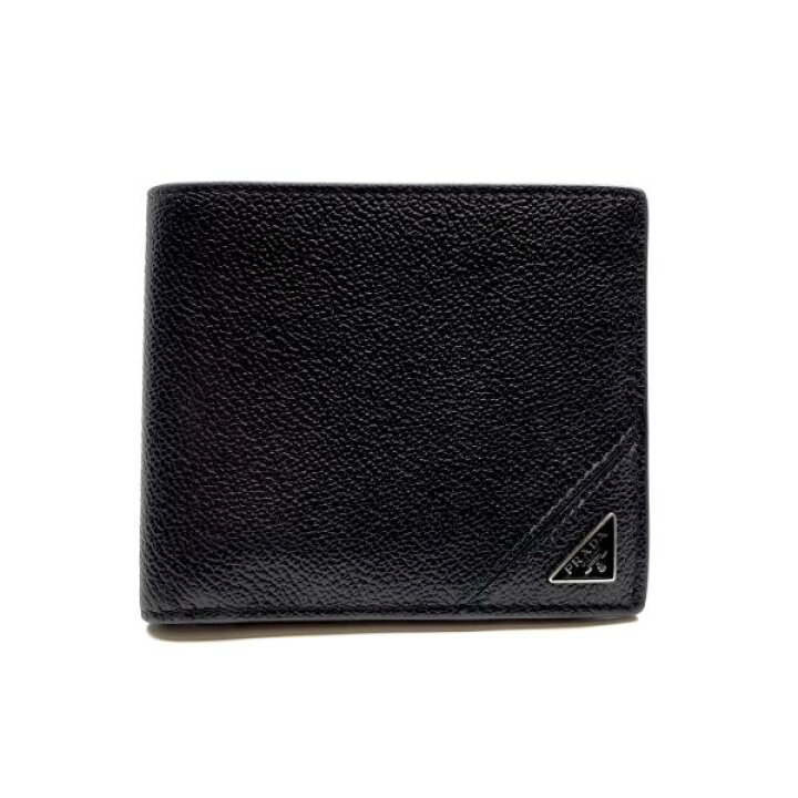 楽天市場】PRADA プラダ 2MO738 二つ折り 財布 コンパクトウォレット 