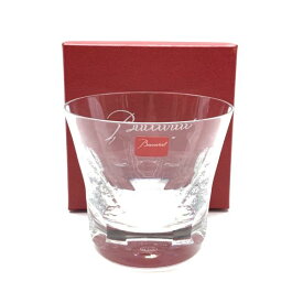 未使用 BACCARAT バカラ ベルーガ タンブラー ロックグラス ガラス製品 食器 コップ キッチン ブランド 高級品 来客用 管理RY24000643