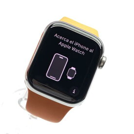 APPLE HERMES Apple Watch アップルウォッチ エルメス Series8 41mm A2773 レザーバンド付属 スマートウォッチ 腕時計 管理RY24000671