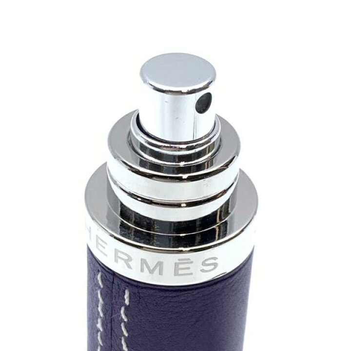 楽天市場】HERMES エルメス レフィラブル アトマイザー ブルー 青 香水 