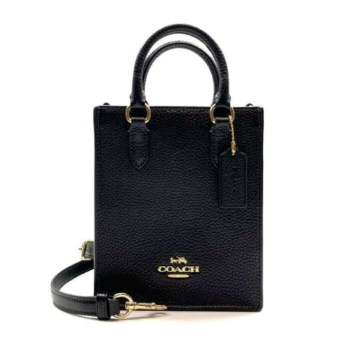 楽天市場】COACH コーチ CJ500 ノース サウス ミニ トートバッグ 