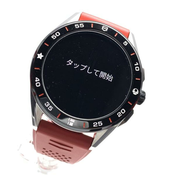 楽天市場】TAG HEUER タグホイヤー SBG8A13.EB0238 コネクテッド 