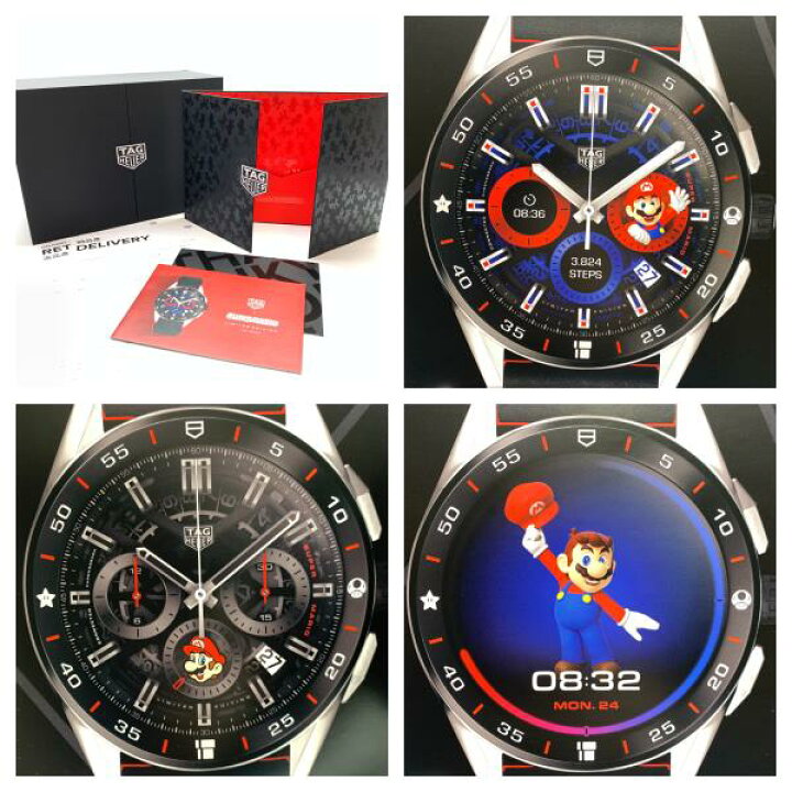 楽天市場】TAG HEUER タグホイヤー SBG8A13.EB0238 コネクテッド 