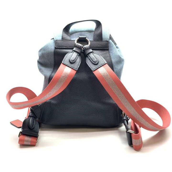 楽天市場】COACH コーチ 91139 デニム リュックサック デイバック