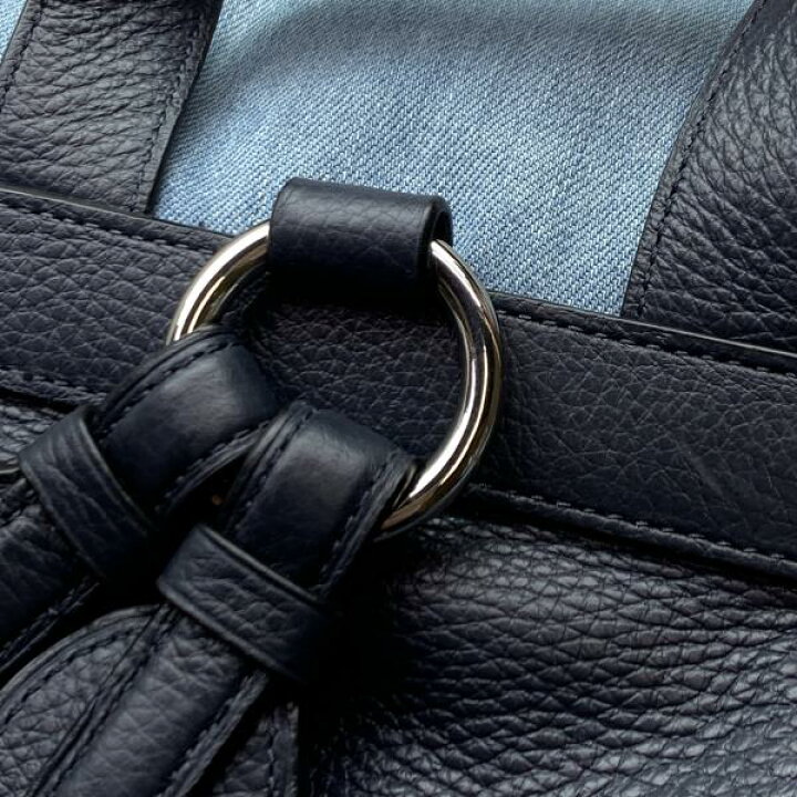 楽天市場】COACH コーチ 91139 デニム リュックサック デイバック 