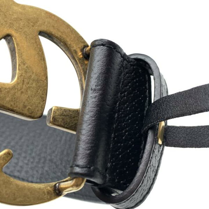 楽天市場】GUCCI グッチ 493949 ウエスト焼く80-95cm GGマーモント 