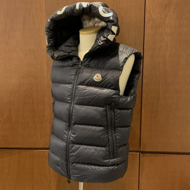 楽天市場】MONCLER モンクレール ダウンベスト サイズ3 約XL 