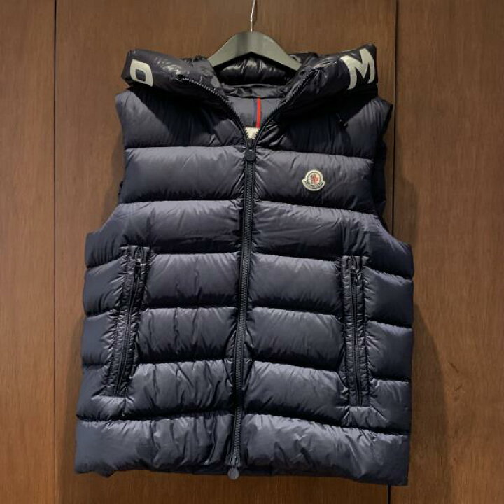 楽天市場】MONCLER モンクレール ダウンベスト サイズ3 約XL 