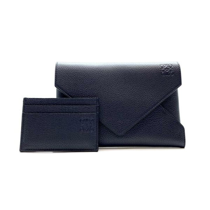 楽天市場】美品 LOEWE ロエベ エンベロープ ポーチ マルチケース 