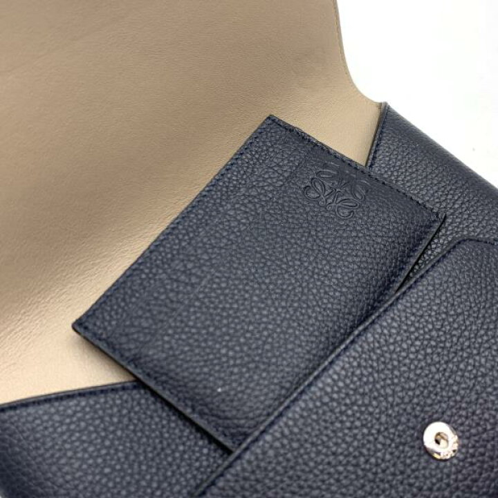 楽天市場】美品 LOEWE ロエベ エンベロープ ポーチ マルチケース 