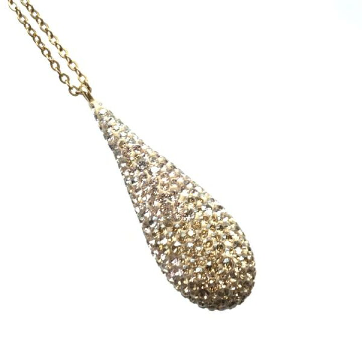 楽天市場】SWAROVSKI スワロフスキードロップ型 ネックレス ペンダント 