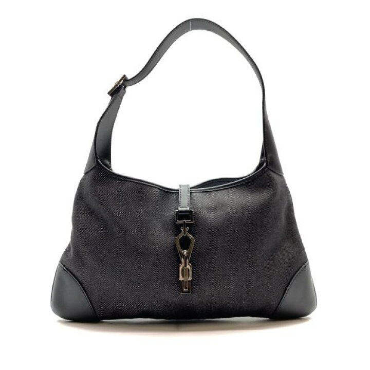 楽天市場】GUCCI グッチ 28628 カンデンスキー デニム レザー 