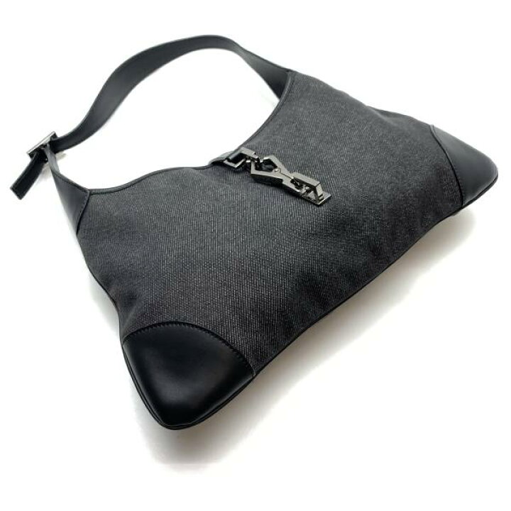 楽天市場】GUCCI グッチ 28628 カンデンスキー デニム レザー 