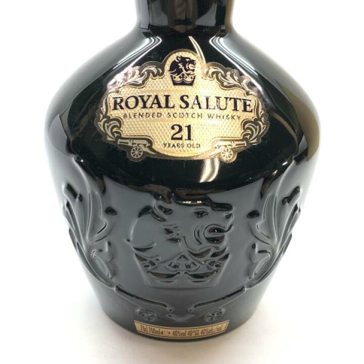 楽天市場】ROYAL SALUTE ロイヤルサルート 21年 緑 グリーンボトル 