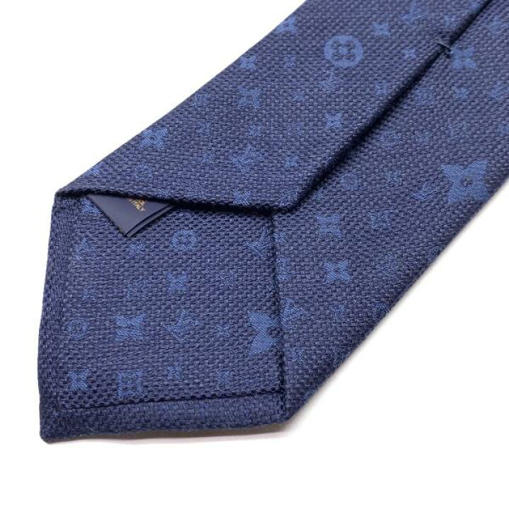 楽天市場】LOUIS VUITTON ルイヴィトン ネクタイ M78022 クラヴァット 