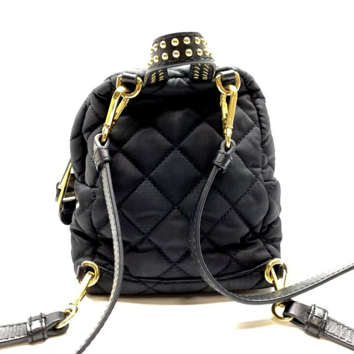 楽天市場】MOSCHINO モスキーノ ナイロン キルティング スタッズ 2WAY 