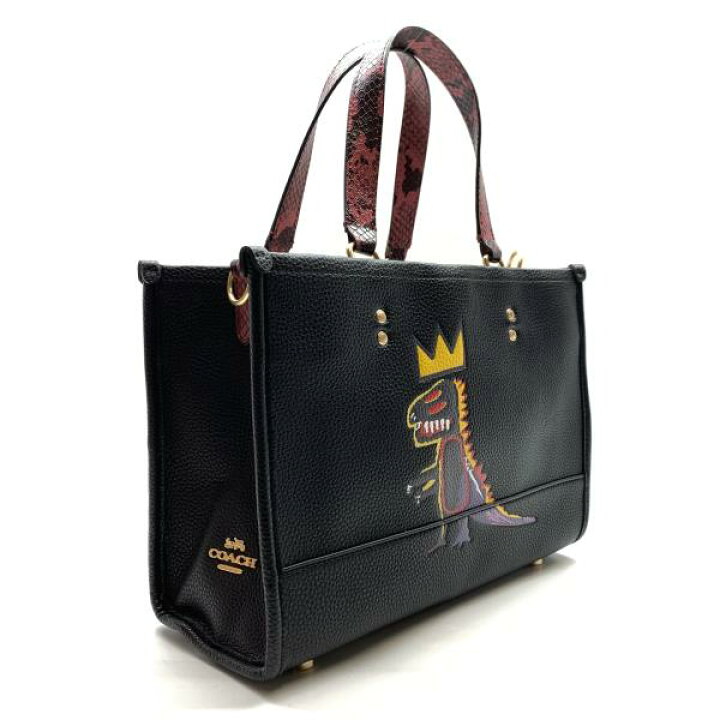 楽天市場】COACH コーチ C5661 バスキア コラボ キャリーオール 