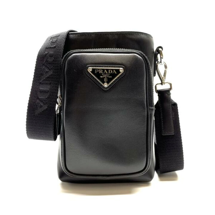 楽天市場】PRADA プラダ 2ZH155 2CND スマートフォンケース ショルダー  