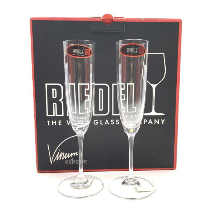 楽天市場】未使用 RIEDEL リーデル 6416/8 ヴィノム シャンパングラス 