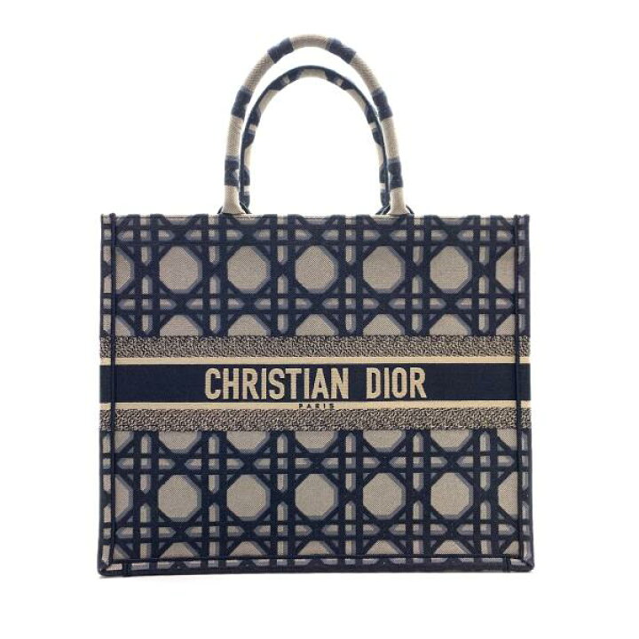 楽天市場】未使用 Dior ディオール Book Tote ブックトート バッグ  