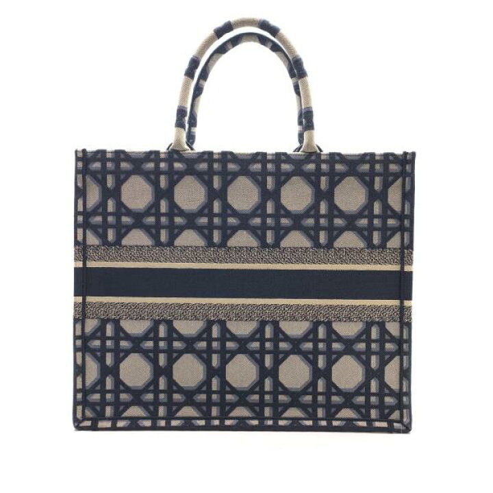 楽天市場】未使用 Dior ディオール Book Tote ブックトート バッグ  