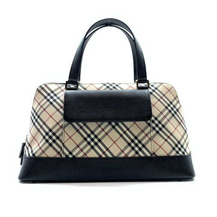 楽天市場】BURBERRY バーバリー ノバチェック ナイロンキャンバス 