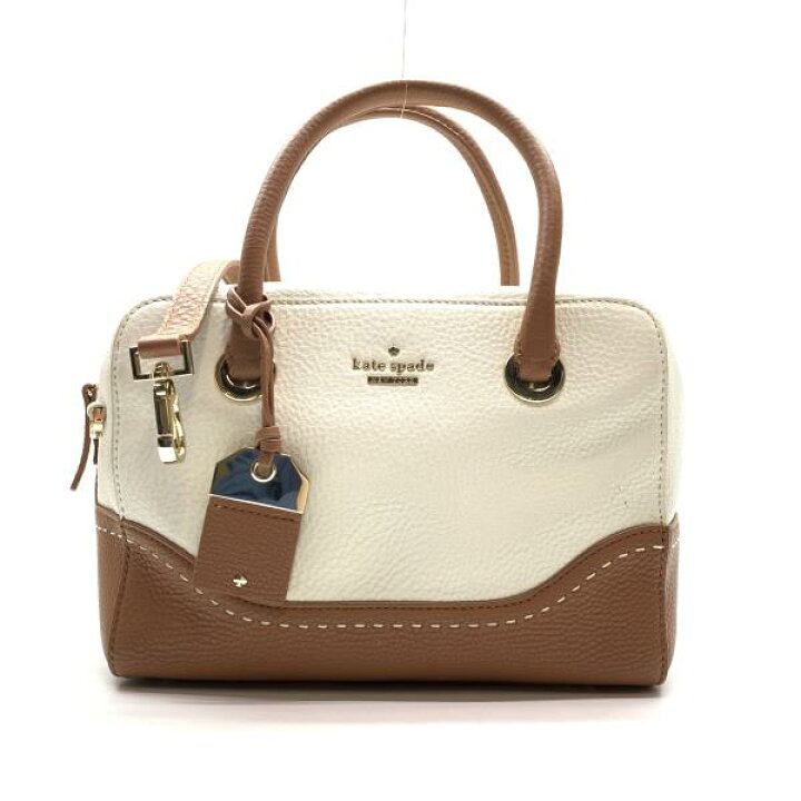 楽天市場】Kate spade ケイトスペード ハンドバッグ バイカラー 白 