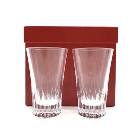 未使用 BACCARAT バカラ ヴィータ セット ペア 2個 グラスジャパン タンブラー コップ 酒器 食器 グラス ガラス製品 管理RY24001401