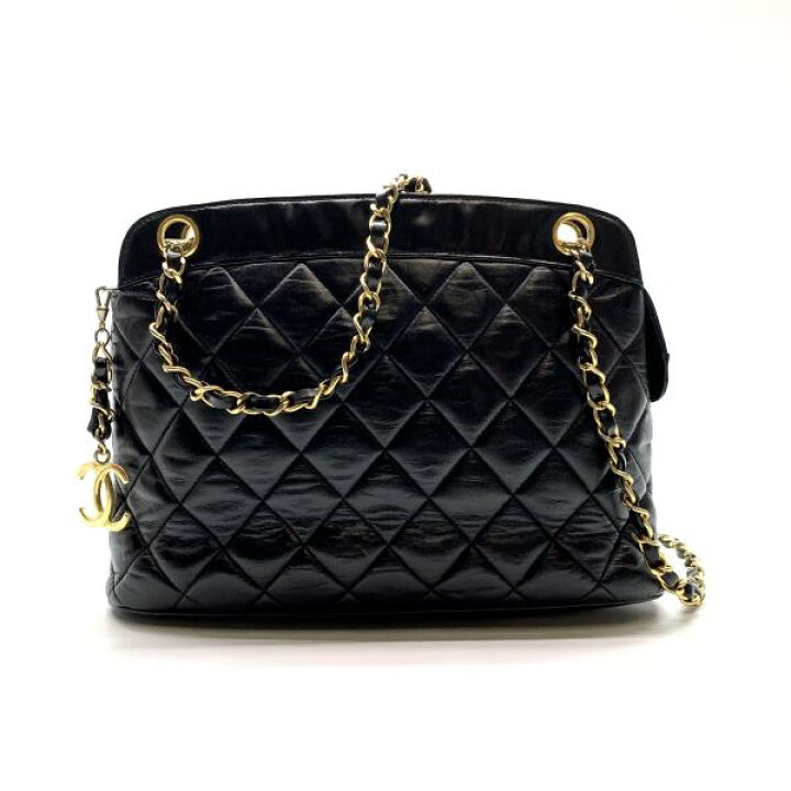楽天市場】CHANEL シャネル マトラッセ チェーン ショルダーバッグ  