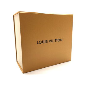 LOUIS VUITTON ルイヴィトン 空箱 30×27×14.5cm 現行品 ボックス BOX オレンジ 収納 保管 インテリア LV 付属品 管理RY235