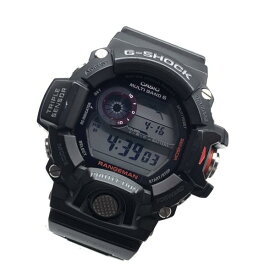 CASIO カシオ 腕時計 GW-9400J-1JF レンジマン 電波ソーラー デジタル G-SHOCK 黒 ブラック 20気圧防水 ラバー メンズ 管理RY24001480