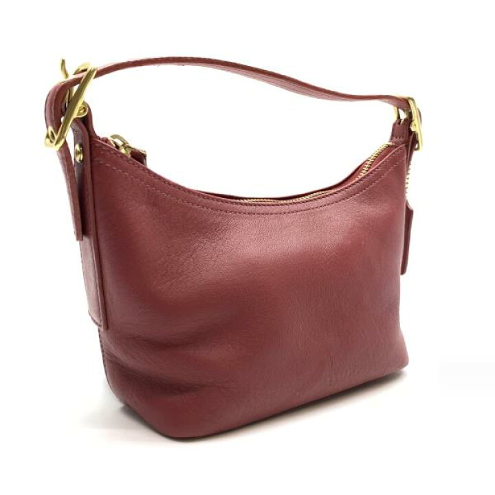 楽天市場】COACH コーチ 9844 オールドコーチ レザー ハンドバッグ  