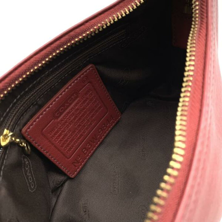 楽天市場】COACH コーチ 9844 オールドコーチ レザー ハンドバッグ 