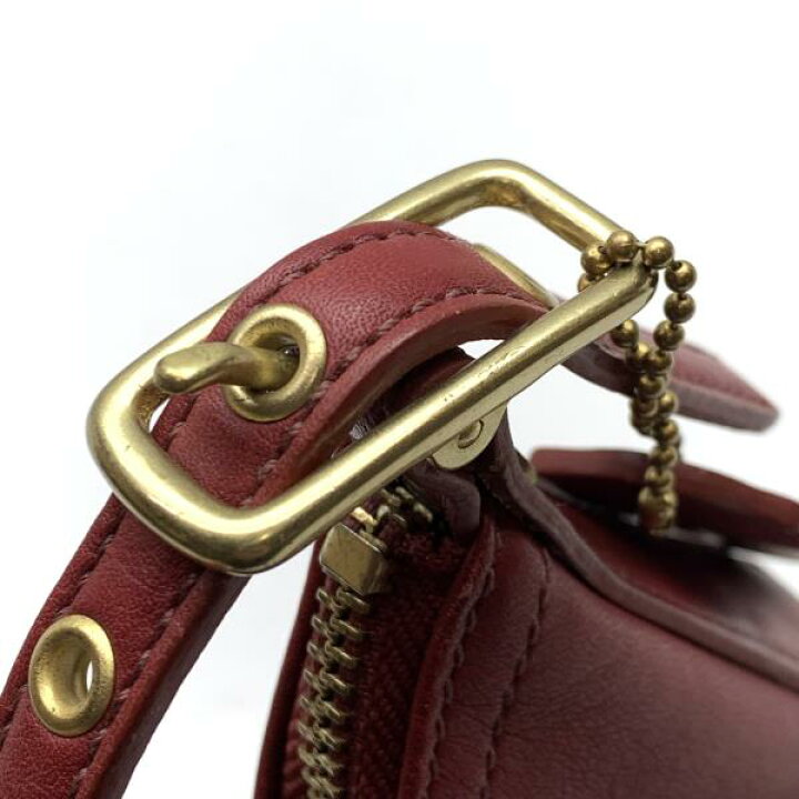 楽天市場】COACH コーチ 9844 オールドコーチ レザー ハンドバッグ 