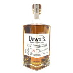 Dewar's デュワーズ 27年 500ml アルコール46％ ウイスキー スコットランド モルト グレーン スコッチ お酒 ギフトBOX 管理RY24001475