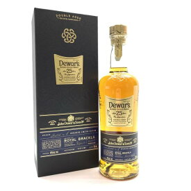 Dewar's デュワーズ 25年 750ml アルコール40％ ウイスキー ブレンデット スコッチ モルト グレーン お酒 ギフトBOX 管理RY24001474