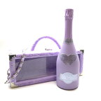 エンジェル シャンパン ドゥミセック リミテッド ハロウィン 750ml アルコール12.5％ パープル 紫 ファータイプ ケース 管理RY24001549