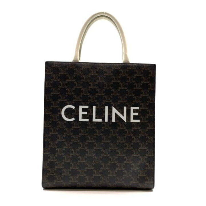 楽天市場】CELINE セリーヌ 191542 スモールバーティカル カバ トート  