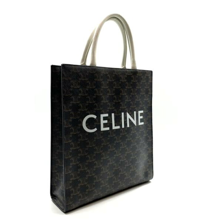 楽天市場】CELINE セリーヌ 191542 スモールバーティカル カバ トート 