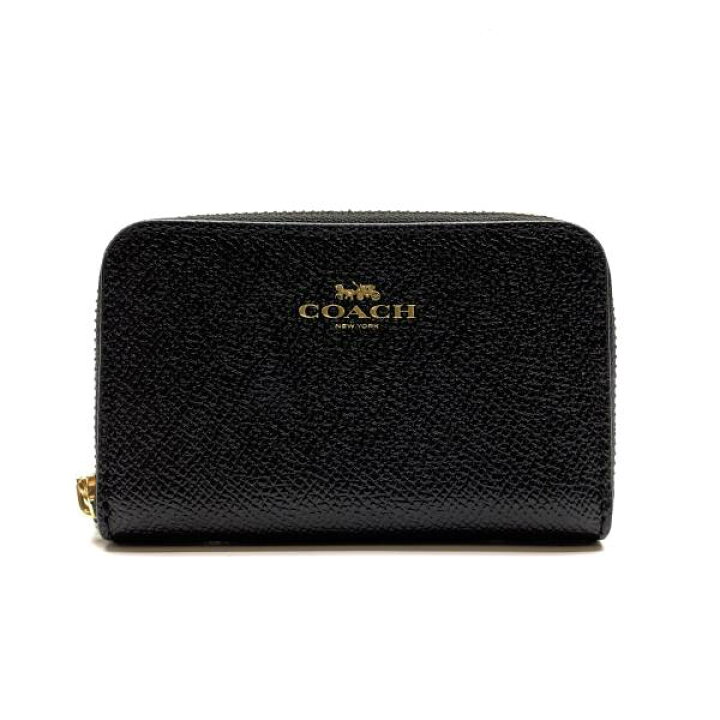楽天市場】COACH コーチ コインケース 小銭入れ カードケース ブラック 