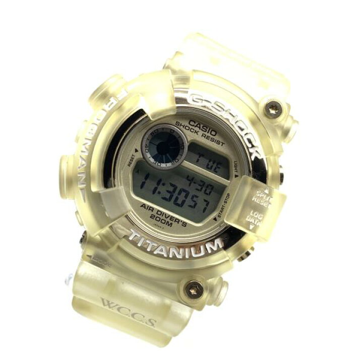 楽天市場】CASIO カシオ 腕時計 DW-8201WC-9T FROGMAN フロッグマン G 