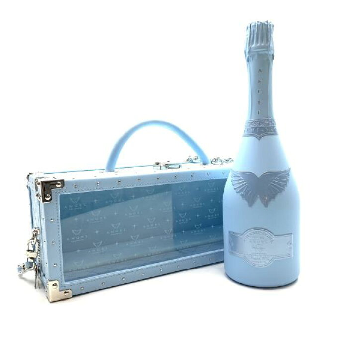 楽天市場】ANGEL エンジェル シャンパン ドゥミセック ブルー 750ml 青  