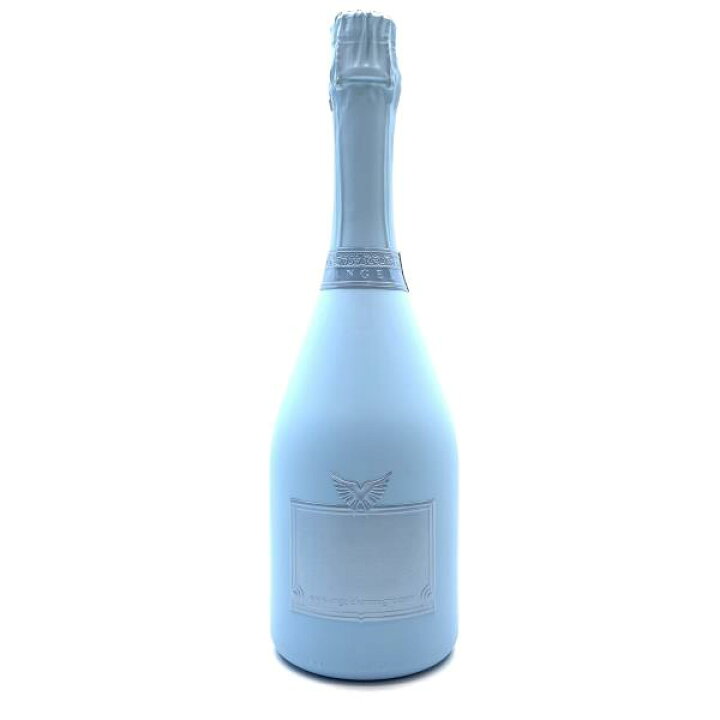 楽天市場】ANGEL エンジェル シャンパン ドゥミセック ブルー 750ml 青  