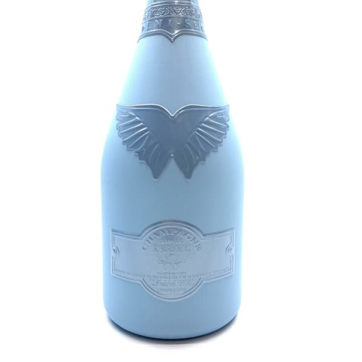 楽天市場】ANGEL エンジェル シャンパン ドゥミセック ブルー 750ml 青  