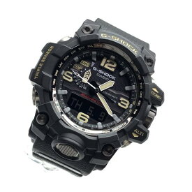CASIO カシオ 腕時計 GWG-1000-1AJF マッドマスター タフソーラー マルチバンド アナデジ ブラック 黒 ラバーバンド メンズ 管理RY24001709